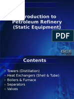 Distillation Coulmn Internals, Principles and Operation