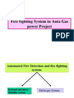 Fire Fighting System in Anta Gas Power Project