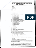Unit Rise of The Marathas in 17Th Century: Structure