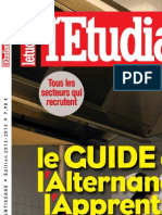 Guide de L'alternance Et de L'apprentissage 2012