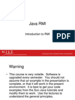 Java RMI