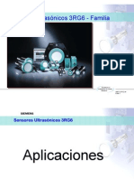 SENSORES ULTRASONICOS (Siemens)