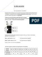 Construction Des Accords