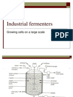 Industrial Fermenters: Growing Cells On A Large Scale