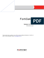 Fortigate Admin 40 Mr2