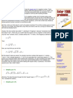 Complex Number