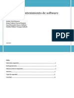 Manual de Mantenimiento de Software