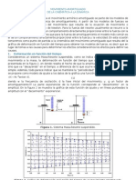 Movimiento Armónico Forzado