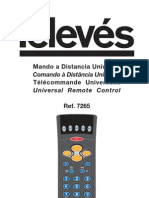 Mando Televes 8x1 7265 - 000 - ES PO FR UK