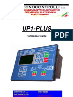 Tecnocontrolli - UP1-PLUS Reference Guide (UK)