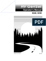 Generator - Onan NHM Operators Manual