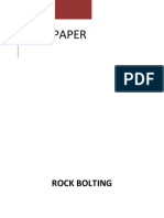 Rock Bolting Final