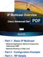 IP Multicast Training - Cisco