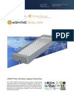 Ember Led - Eshine Solar Led Shelter Light