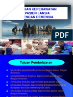 Askep Dimensia