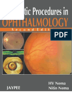 Diagnostic Procedures in Ophthalmology Full Colour