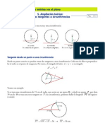 Rectas Tangentes A Circunferencias