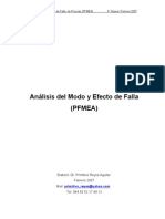 Análisis Del Modo y Efecto de Falla (Amef)