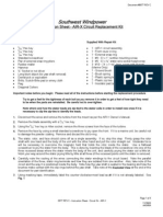 AIR-X Circuit Replacement Instructions