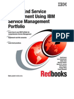 End-To-End Service Management Using IBM Service Management Portfolio Sg247677