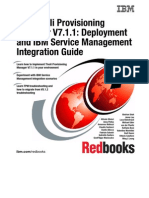 IBM Tivoli Provisioning Manager V7.1.1 Deployment and IBM Service Management Integration Guide Sg247773