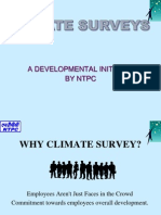 Employee Surveys in NTPC