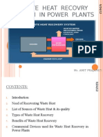 Waste Heat Recovery