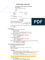 Structural Analysis