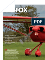 LAA Nov EuroFOX FD Flight Test