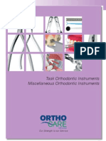 20 Task Orthodontic Instruments