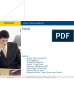 Cyberoam Firewall