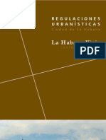 Regulaciones Urbanas de La Habana Vieja