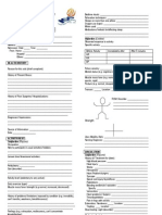 Objective (Exhibits) : Saint Louis University School of Nursing Assessment Tool General Information