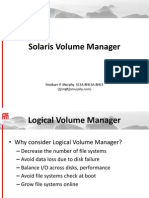 Solaris Volume Manager