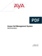 Avaya CMS R16.2 Administration