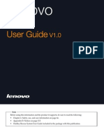 Lenovo E43 UserGuide V1.0