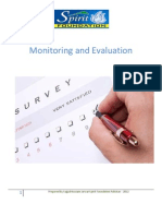 Monitoring & Evaluation