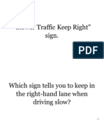 Flashcards Texas Drivers Handbook Quiz