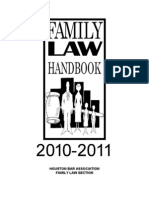 Family Law Handbook