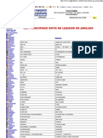 Les Mots de Liaison en Anglais