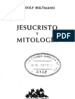 Bultmann, Rudolf - Jesucristo y La Mitologia