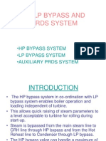 HP - LP Bypass and Aprds System