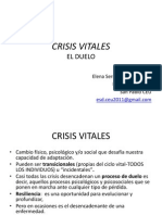 Crisis Vitales. El Duelo 1