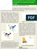 Strategic Assessment of International Rice Research Priorities:projecting What IRRI and Partners Can Achieve For The Poorand The Environment in Asia