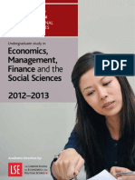 Economics, Management, Finance Social Sciences: and The