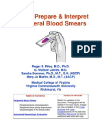 Peripheral Blood Smear and Histology