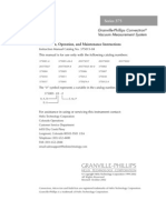 Granville Phillips 375 Convectron Controller Manual