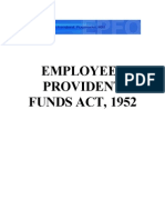 Employees Provident Funds Act