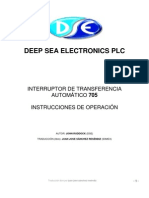 Dse705 Manual