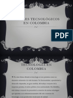 Avances Tecnológicos en Colombia